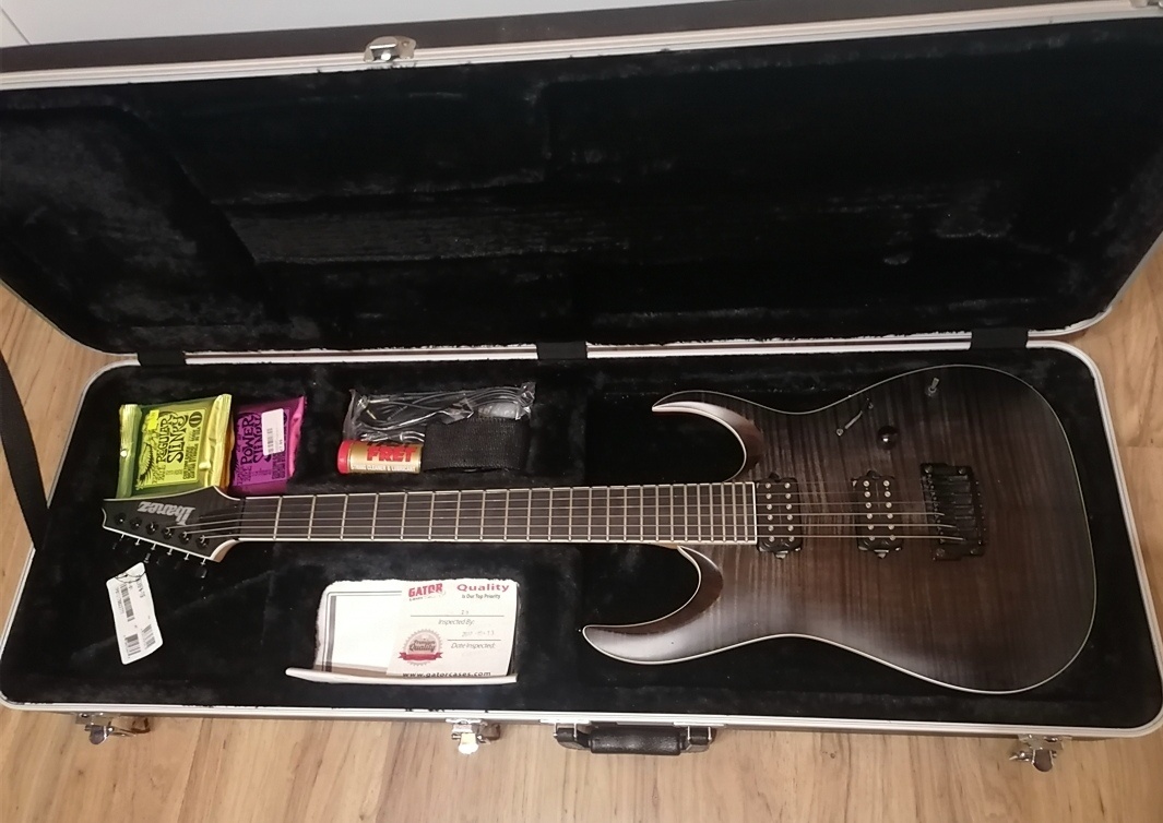Ibanez rgaix6fm - 4