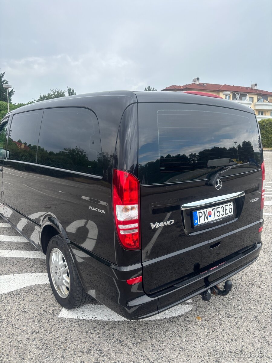 Predám Mercedes Viano 2.0 CDI - 4