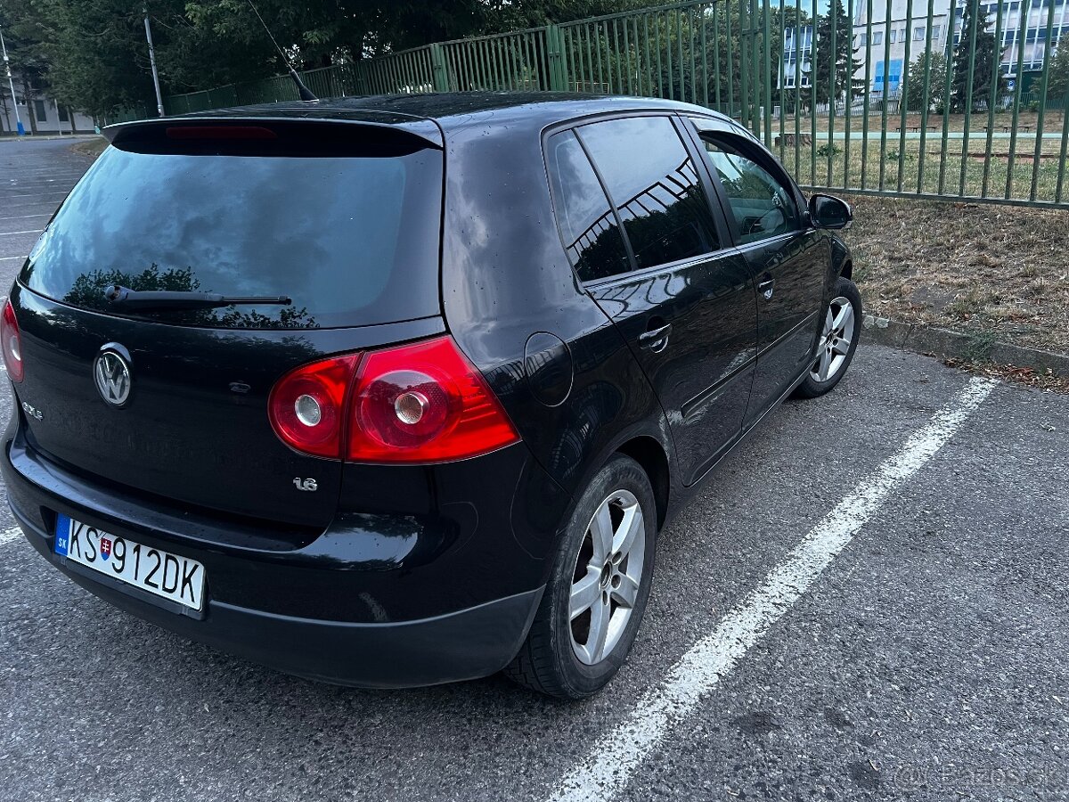 VW golf 5 - 4