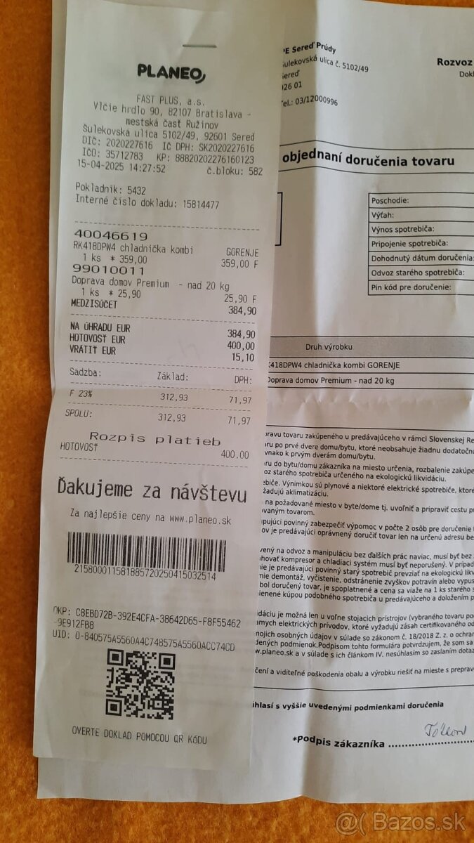 Predám chladničku, ešte v záruke - 4