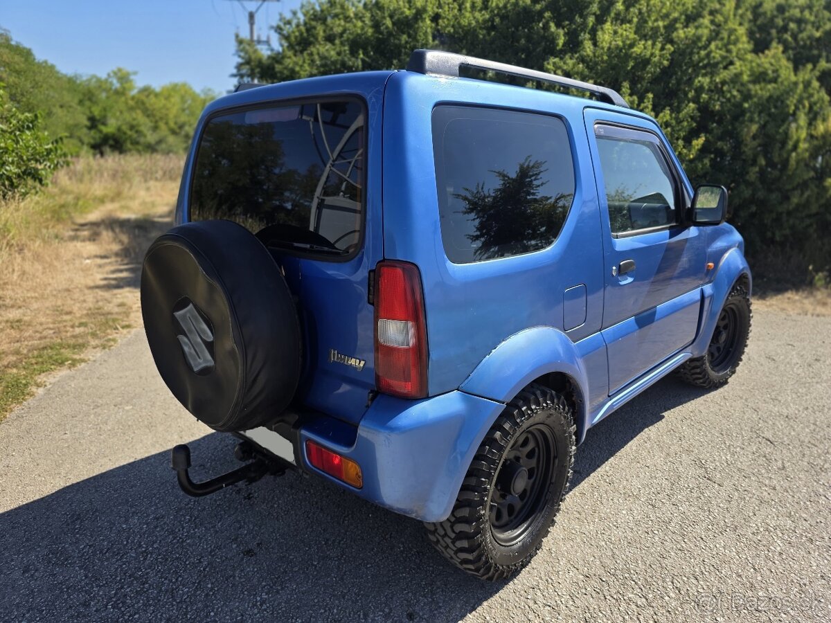 Suzuki Jimny 1.3i 4WD 59kw-80hp - 4