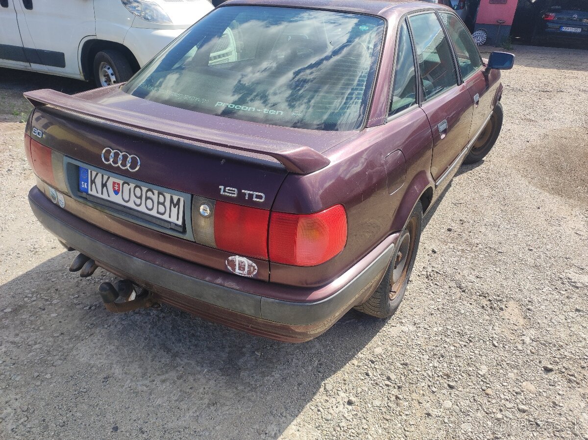 Audi 80 - 4