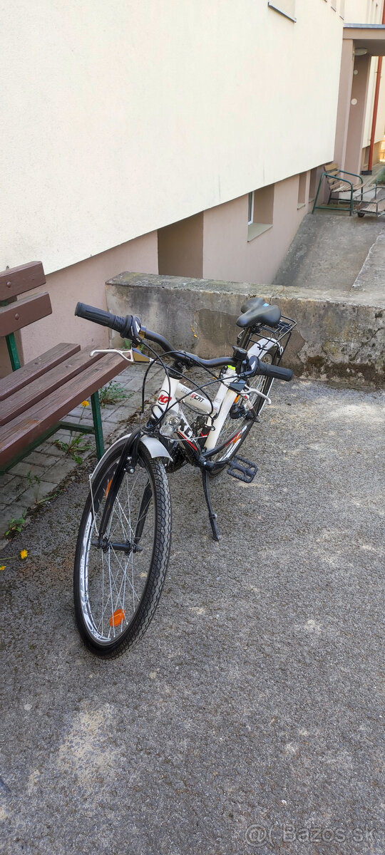 Detský mestský bicykel 24 - 4