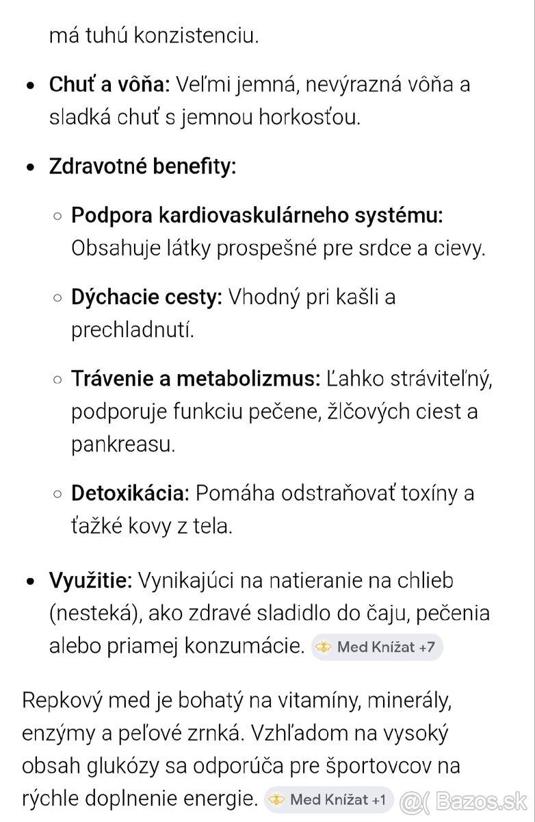 Domáci včelí med - 4