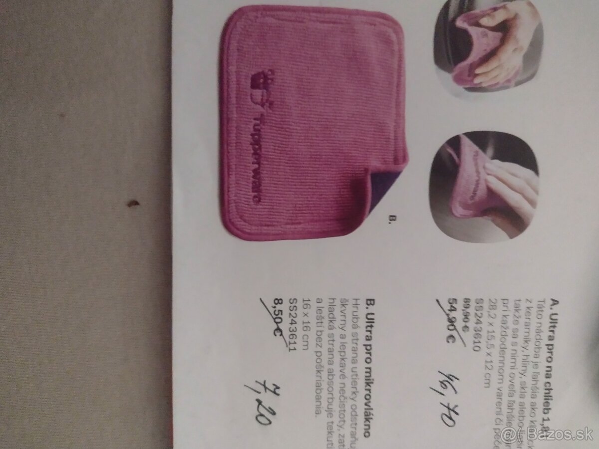 Tupperware - dopredaj výrobkov, nové - 4