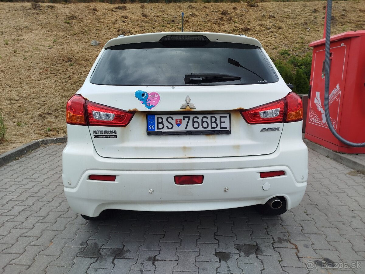 Mitsubishi asx - 4