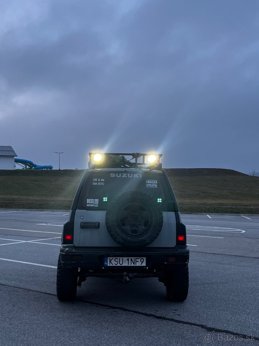 Suzuki vitara 2.0td