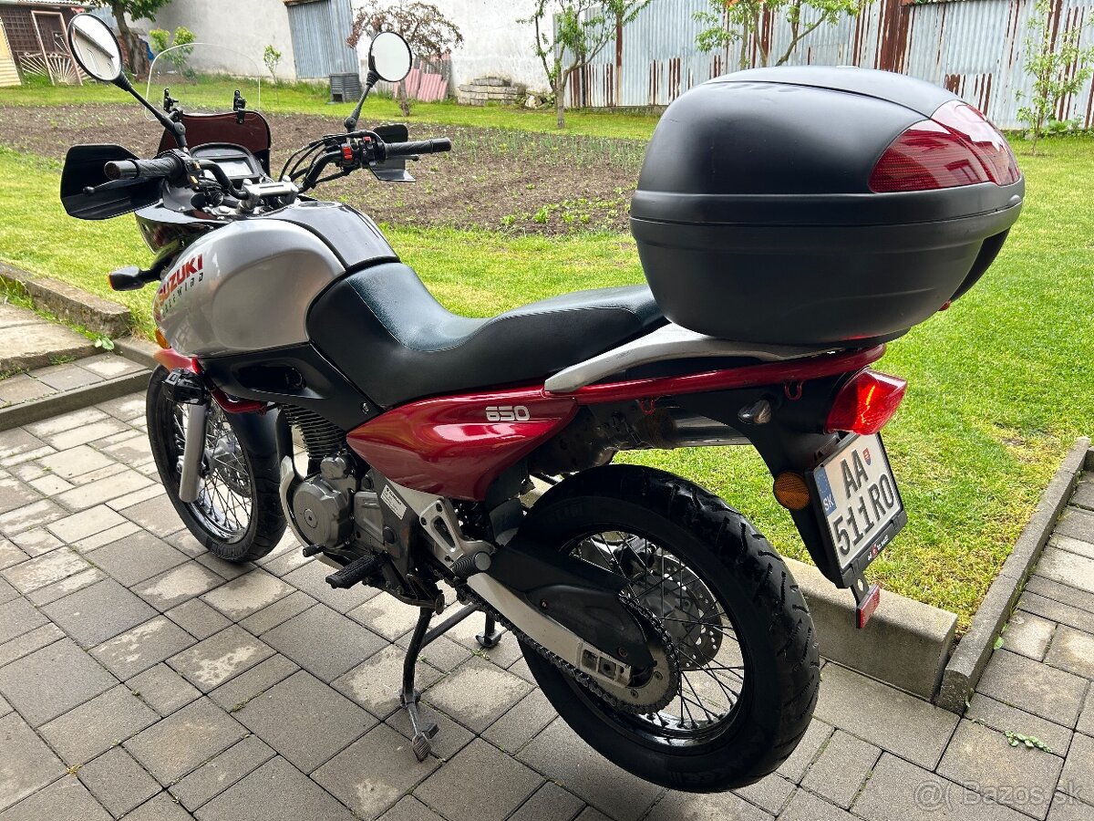 Predám Suzuki XF650 Freewind
