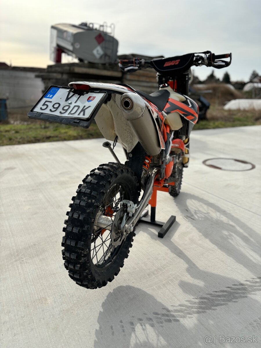 KTM EXC-F 350 SIX DAYS 2016 Recluse s TP a SPŽ - TOP STAV