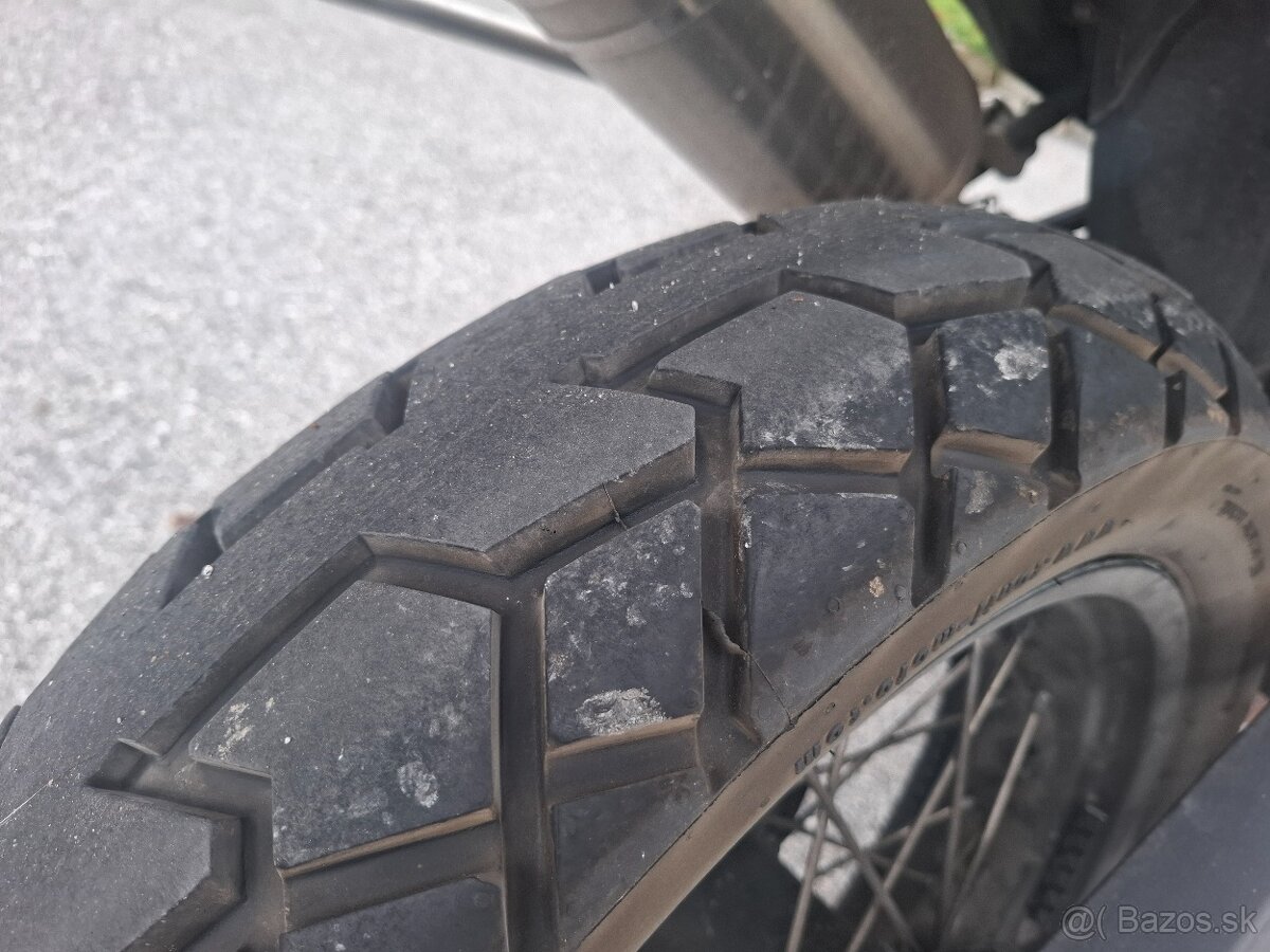 BMW F800GS TOURATECH