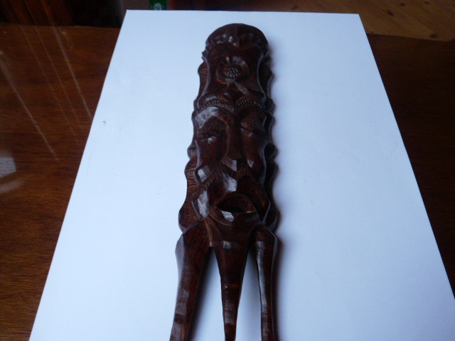 africké ľudové umenie – drevené artefakty 2 - 4