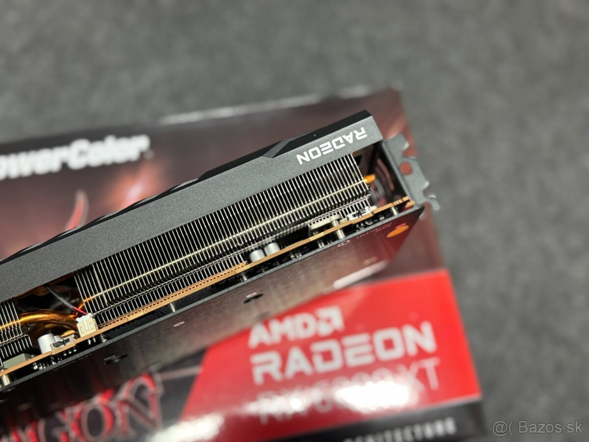 💥 Predám grafickú kartu PowerColor Radeon RX 6800 XT 16 GB - 4