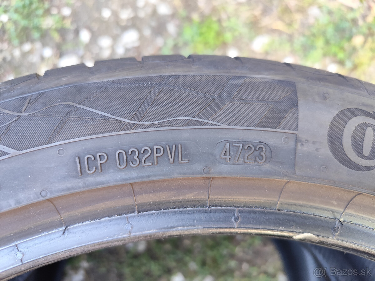 Letné pneu: Continental PremiumContact7 245/40R18 - 4