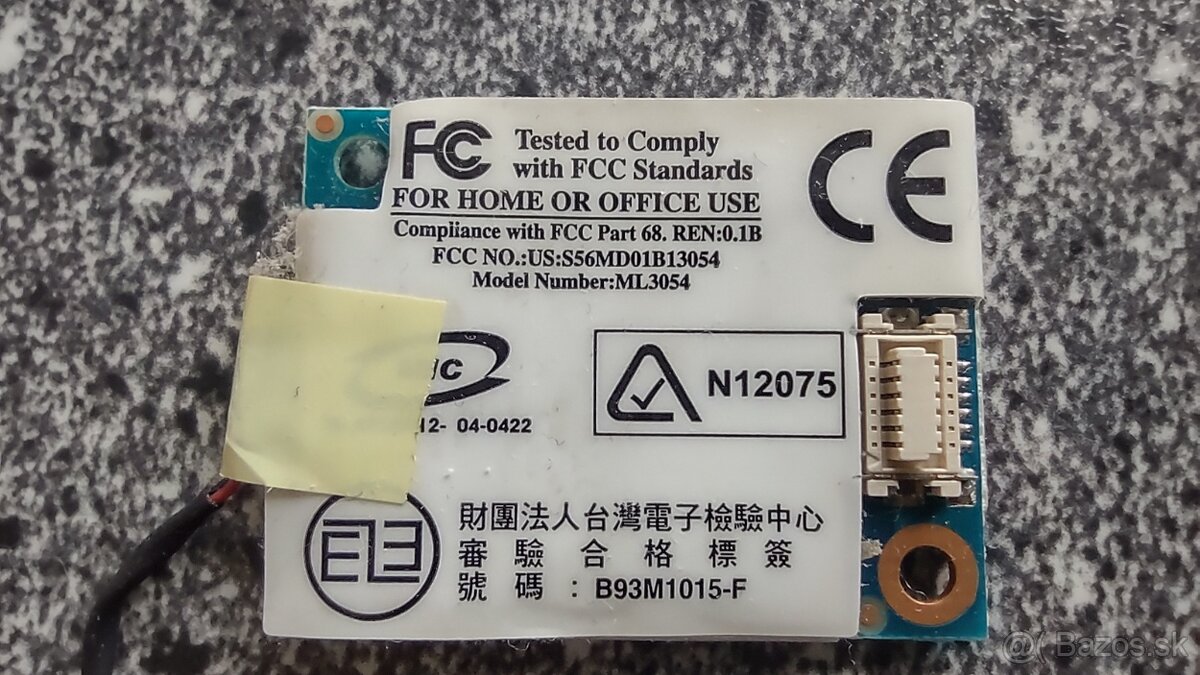 Ventilátor, modem - 4