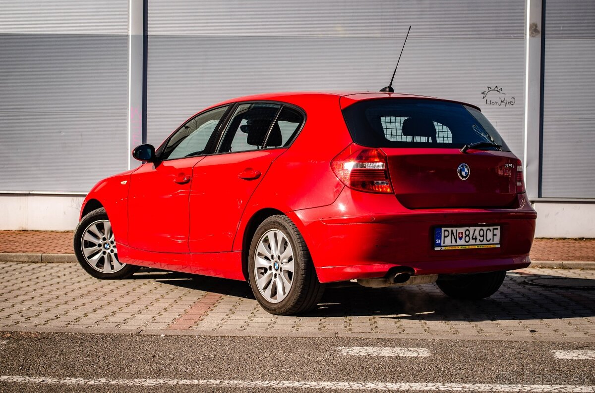 BMW Rad 1 116i A/T, 99kw,A6,5d - 4