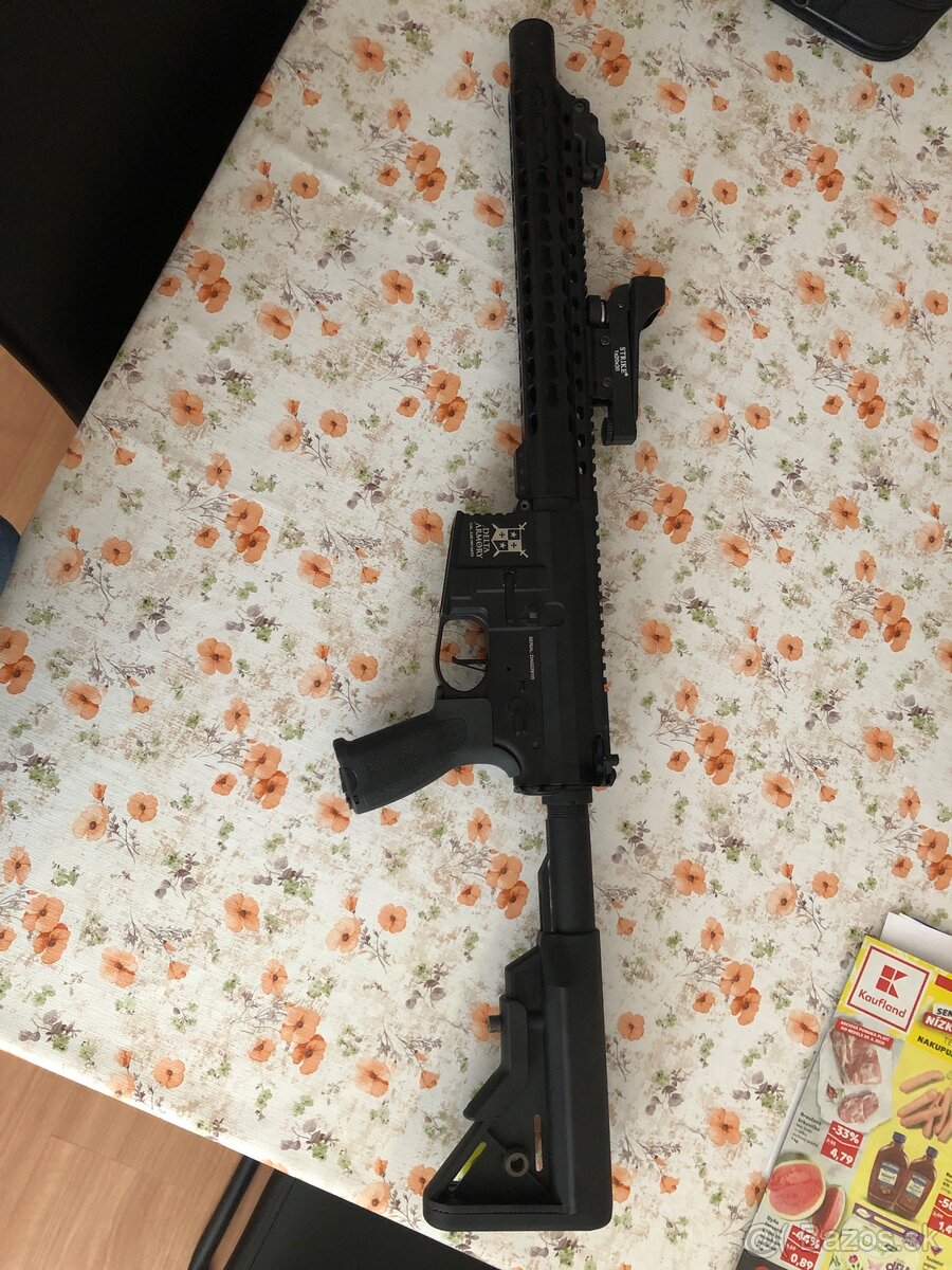 AR15 DELTA ARMORY SILENT OPS DMR Alpha - 4