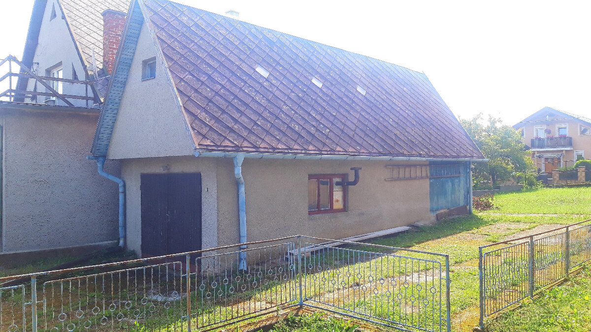 Rodinný dom Nitrianske Rudno. - 4