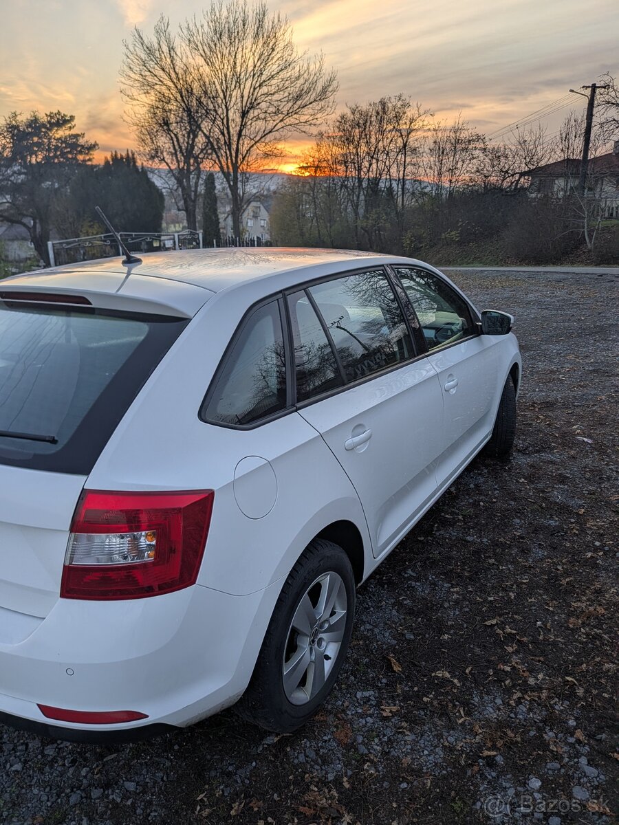 Škoda Rapid Spaceback SB 2016 - 1.2 TSI 81kw 110k - 4