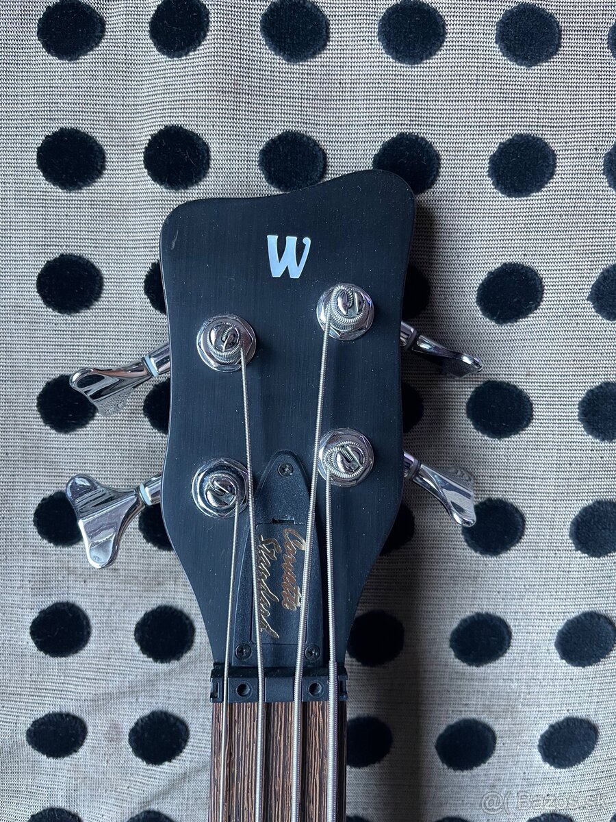 ľavoruký Warwick Corvette Standard, 2003, Nemecko - 4