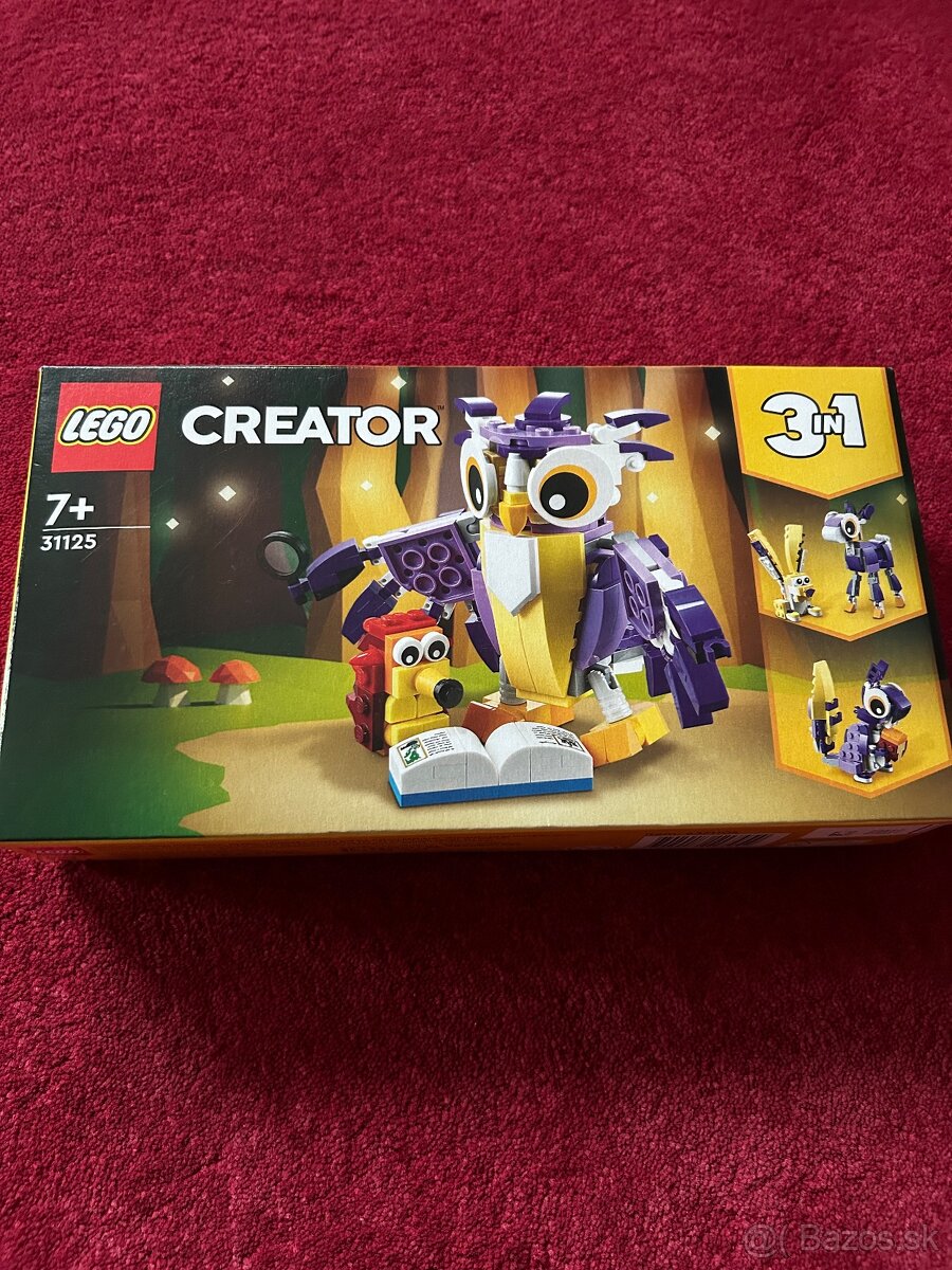Lego creator 31125 nové - 4
