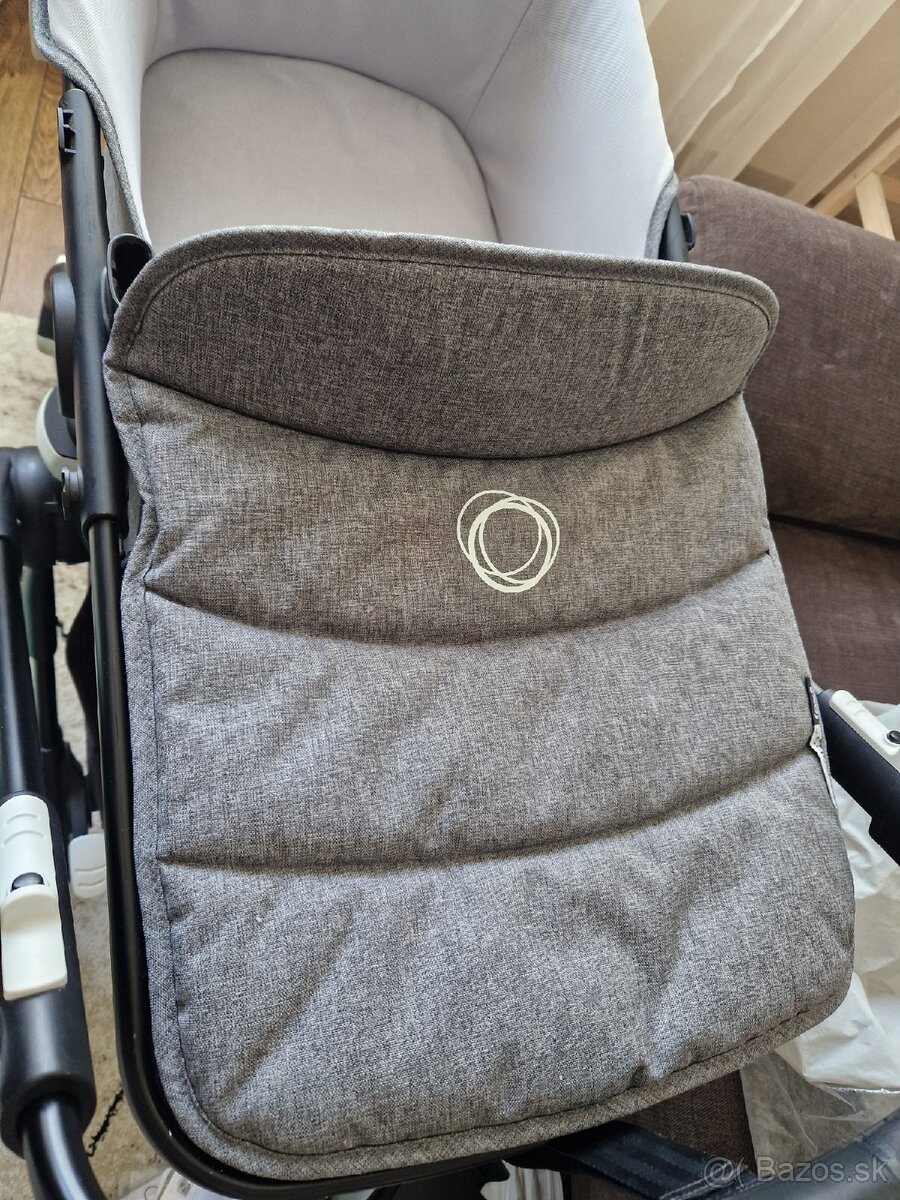 Bugaboo fox 2 vajíčko a základná cybex - 4