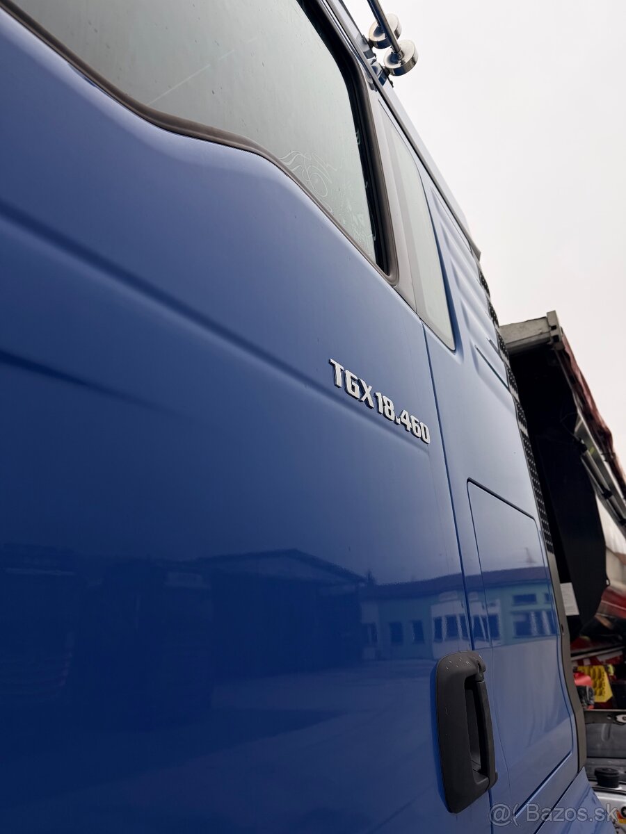 Man TGX 18.460 4x4 2017 + sklápací naves Schwarzmuller K - 4