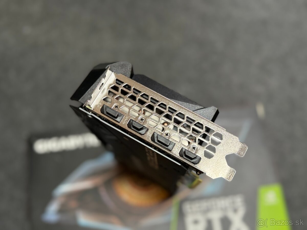 📦 Predám GIGABYTE GeForce RTX 3070 Ti 8GB – TOP stav - 4