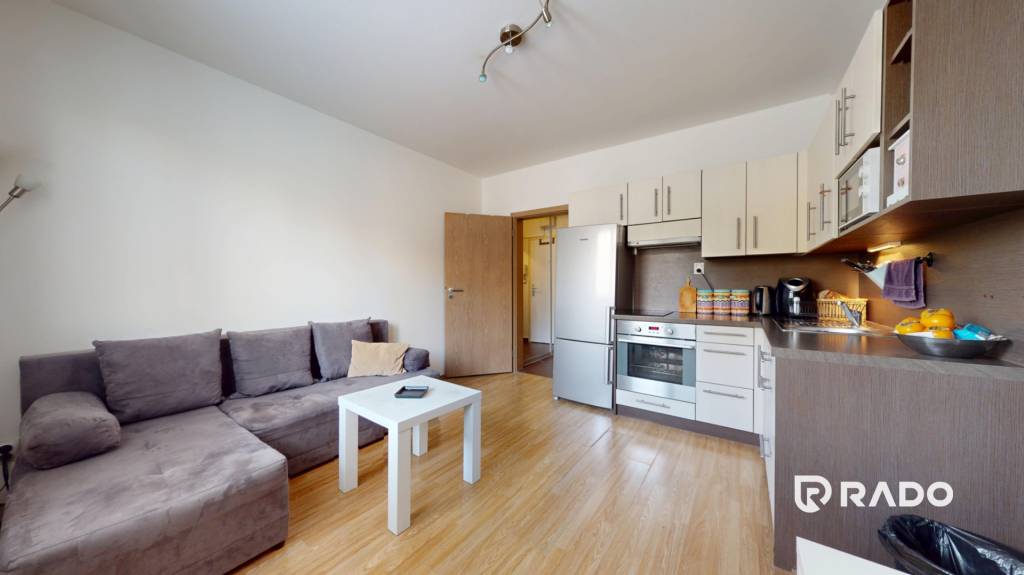 RADO | Útulná zariadená garsónka | Záhradnícka ul. | 20,55 m - 4