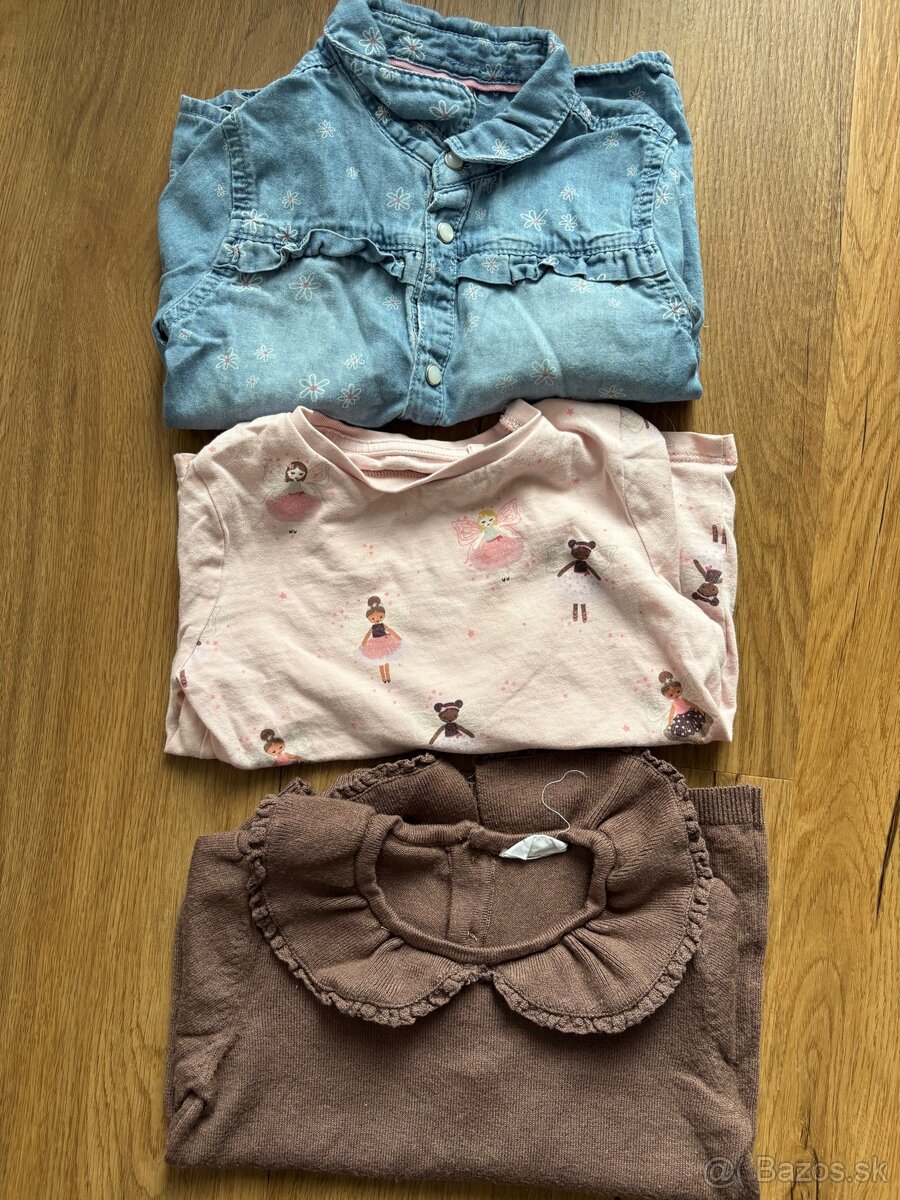 Balík oblečenia pre dievčatko 86-92 - 4