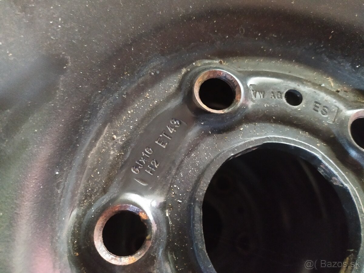 Zimná sada 16" 5x112 VW T-Roc 205/60R16 - 4