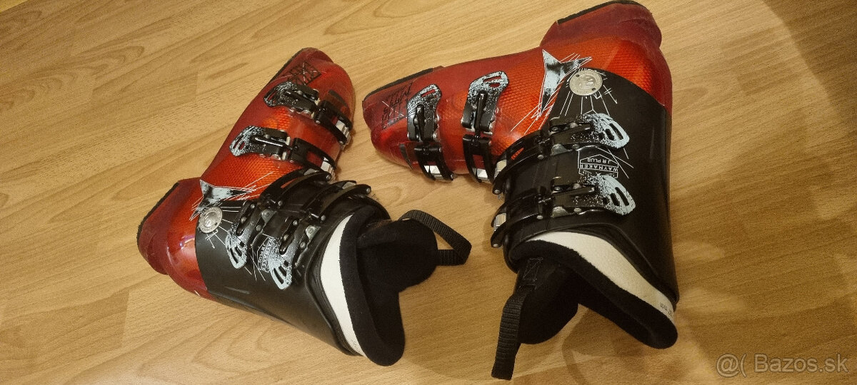 Lyžiarky - veľ. 24/24,50 - 4