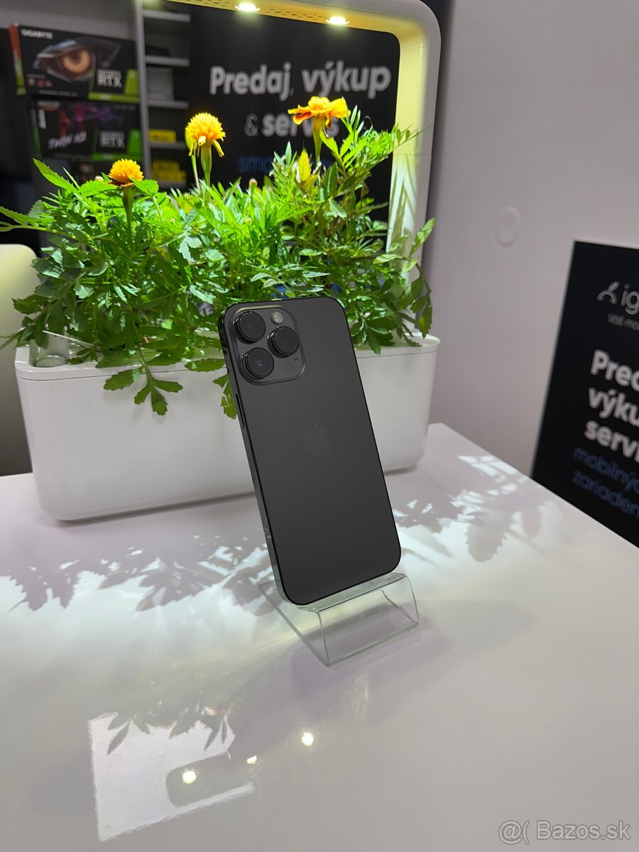 Apple iPhone 14 PRO MAX 128GB Graphite Batéria 100% - 4