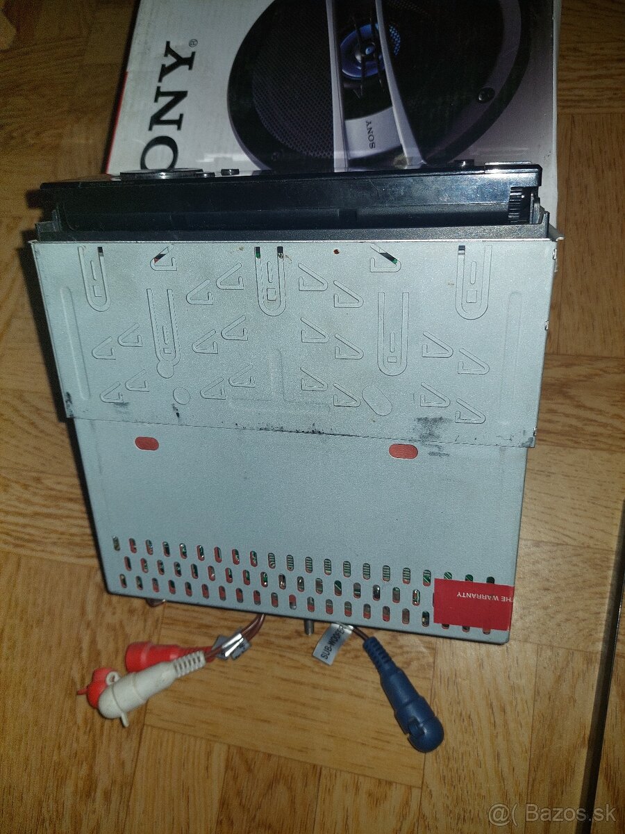 🔊🚗 Predám kvalitné auto reproduktory SONY XS-F1326SE - 4