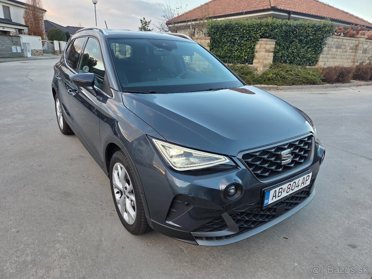Seat Arona FR - ZÁRUKA - 4