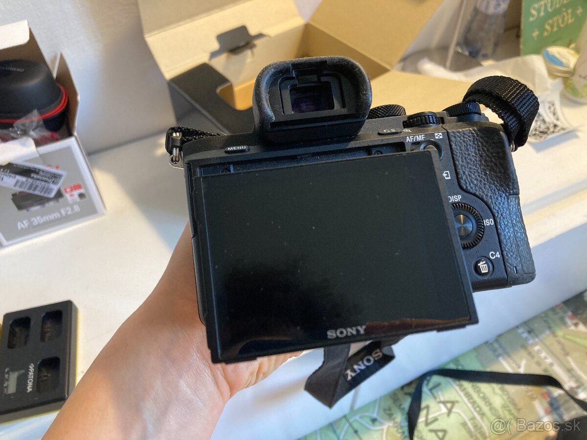Ako NOVÝ Sony alpha A7II + Samyang AF 35/2.8 FE objektív - 4