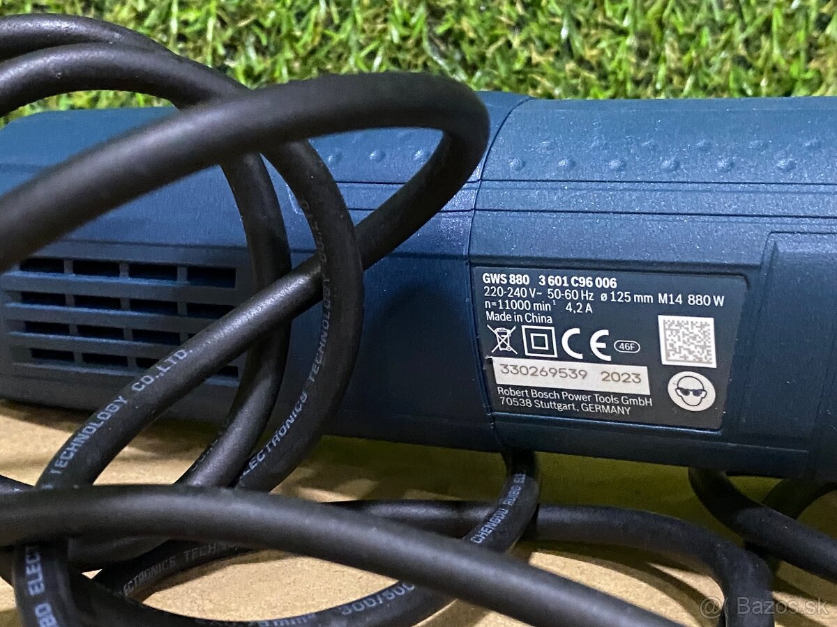 BOSCH Uhlová brúska GWS 880 - 4