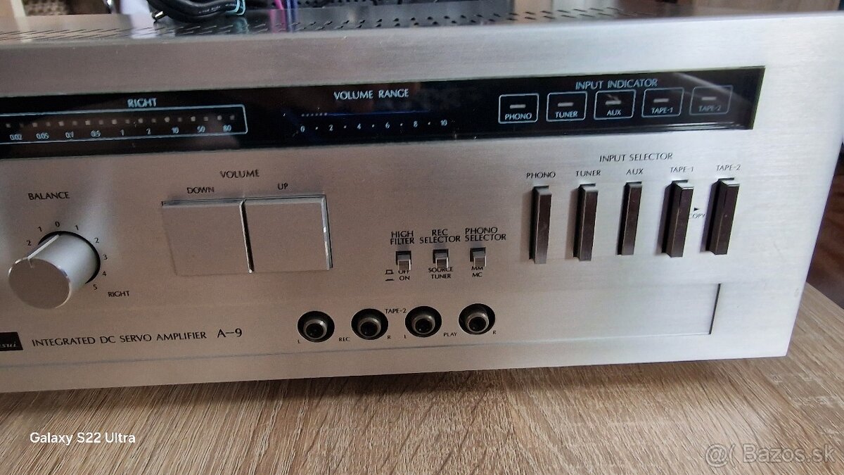Sansui A-9 made in Japan - 4