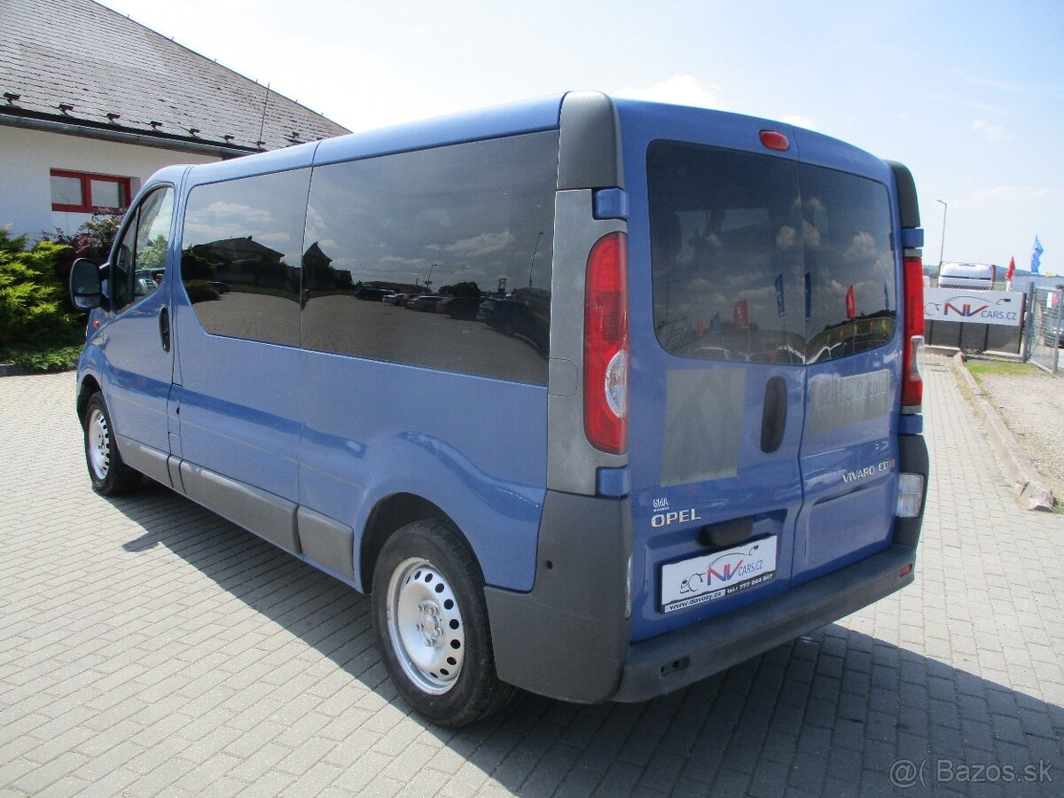 OPEL VIVARO 1,9 CDTI L2H1 2.9T bez koroze 10/2010 - 4