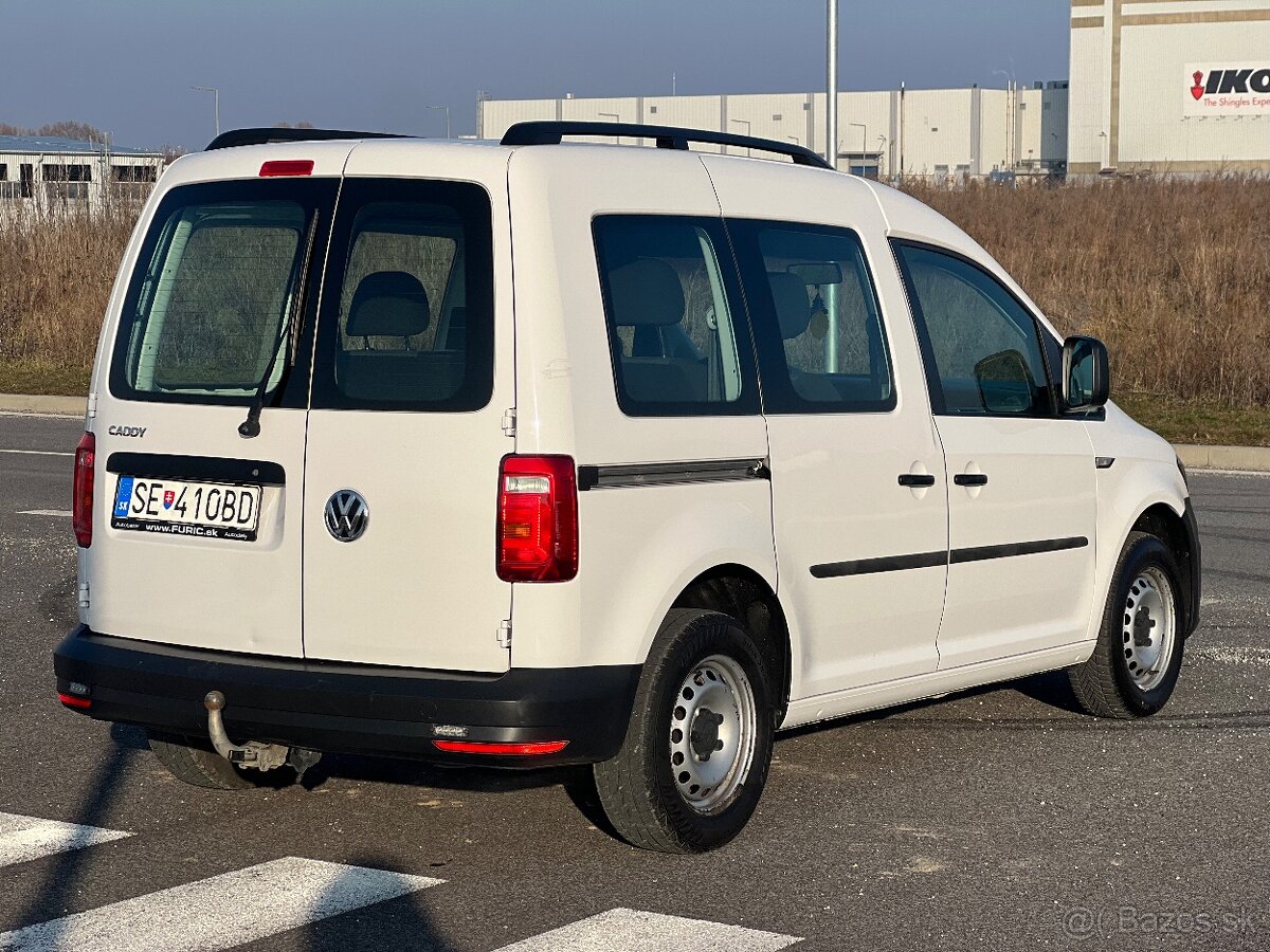 VW Caddy 2.0 TDI • Facelift • 2019 | 5 miest | 1.Majiteľ - 4