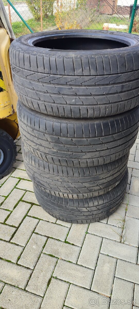 Predám letné pneumatiky 245/45 R17 - 4