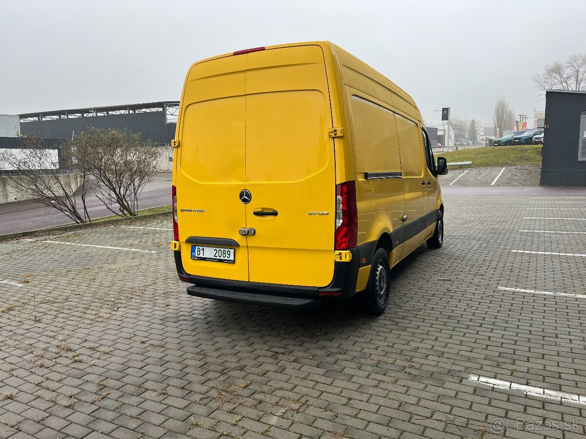 Mercedes-Benz Sprinter 311CDi 2020 125.000km DPH - 4