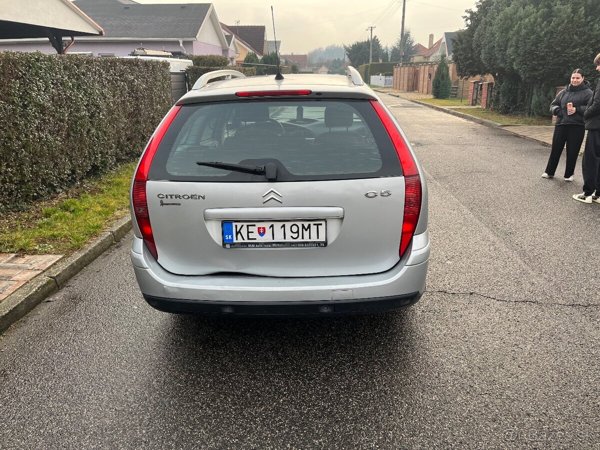 Citroën c5 combi 2008 - 4