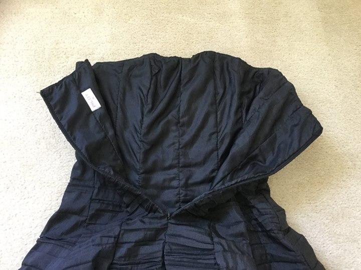 Korzetove nekrcive saty na spolocensku prilezitost - 4