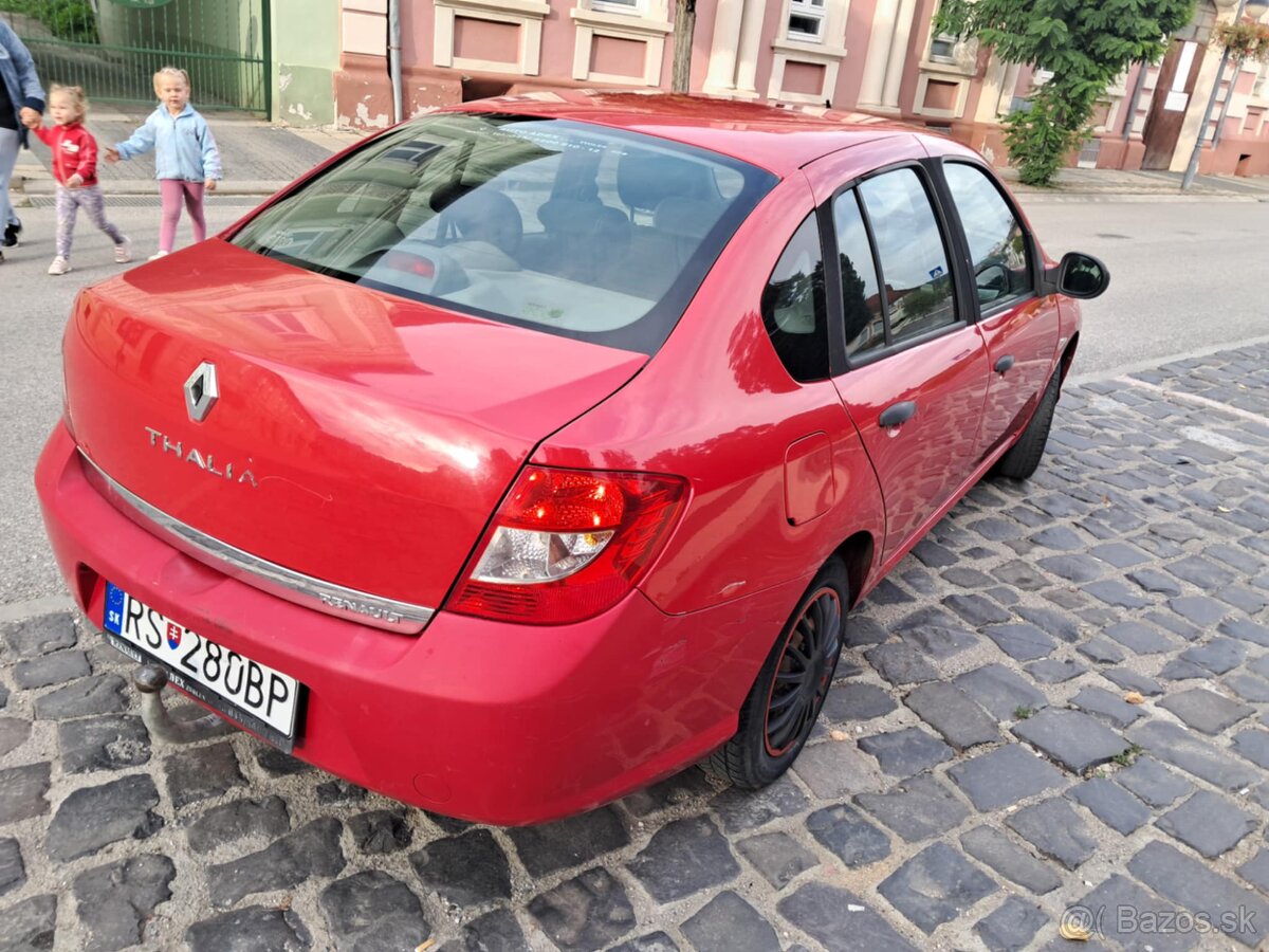 Predám Renault Thália 2 1.2 8v 55kw r.v.2010 96428km - 4