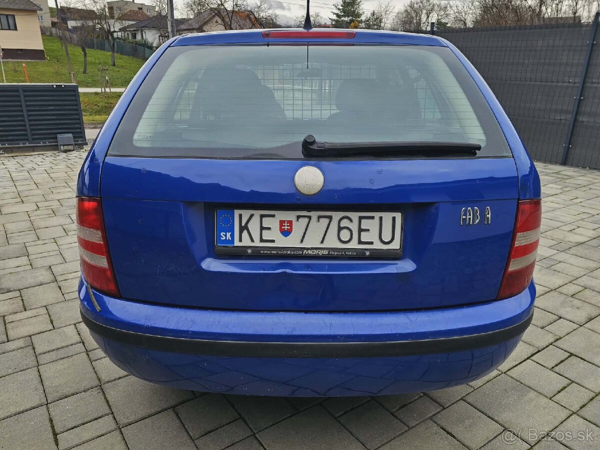 Škoda Fabia Kombi 1.2 12V 2007 - 4