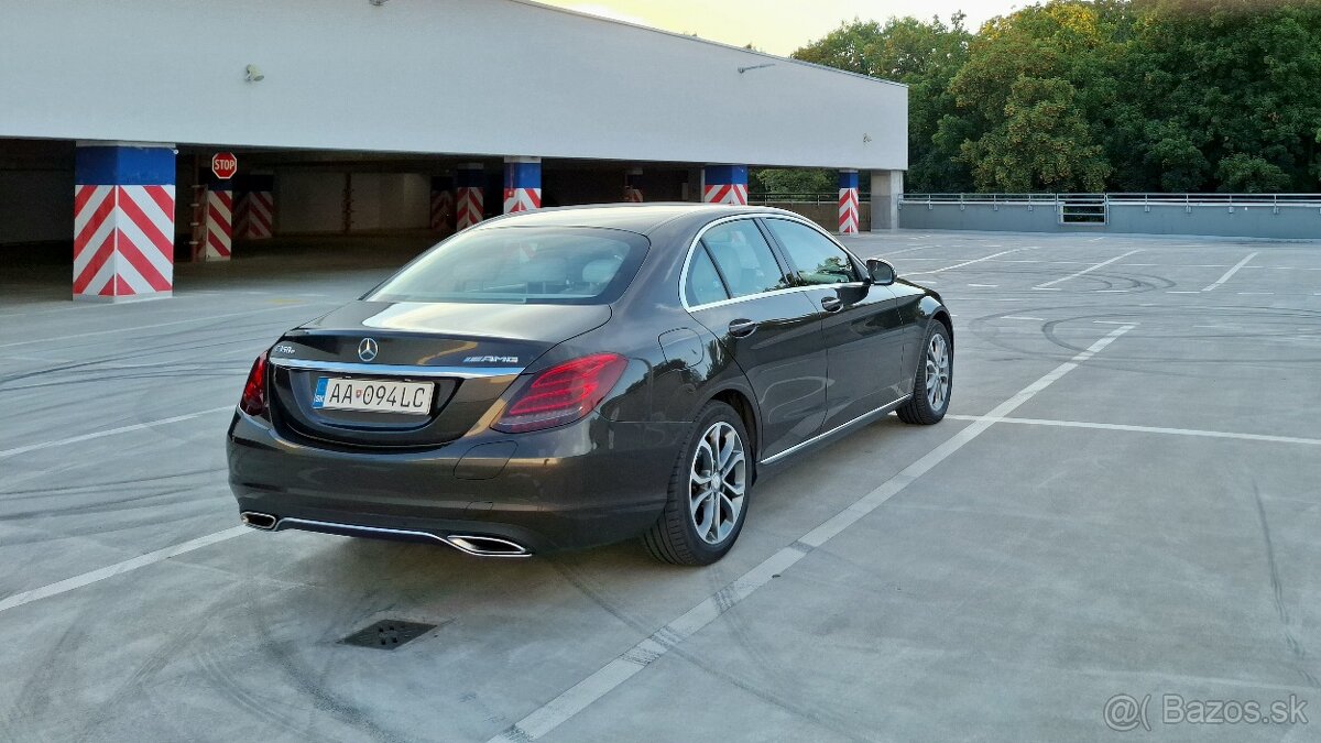 Mercedes Benz C350E Avantgarde - 4