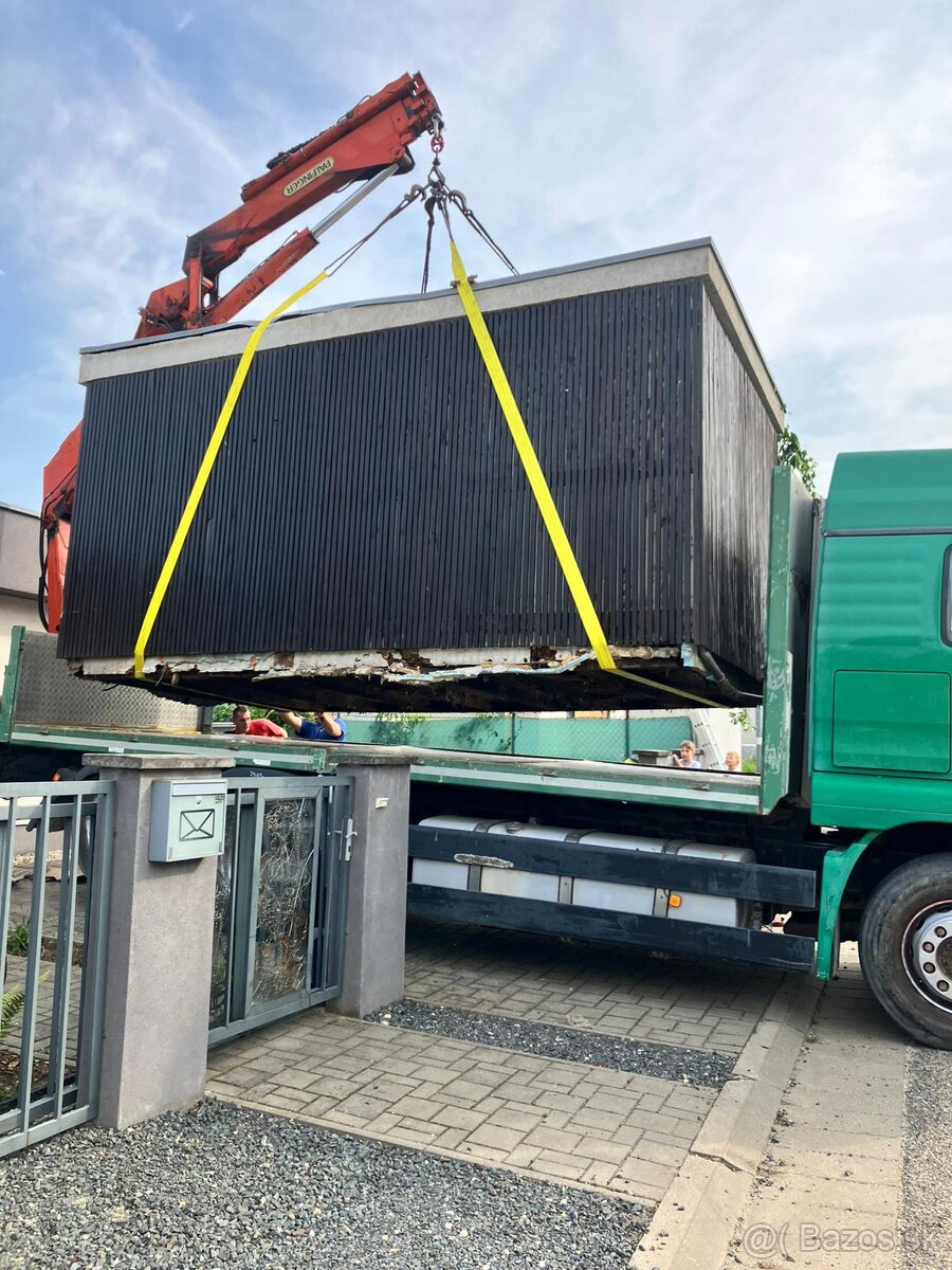 Autodoprava s hydraulickou rukou a výškové práce - 4