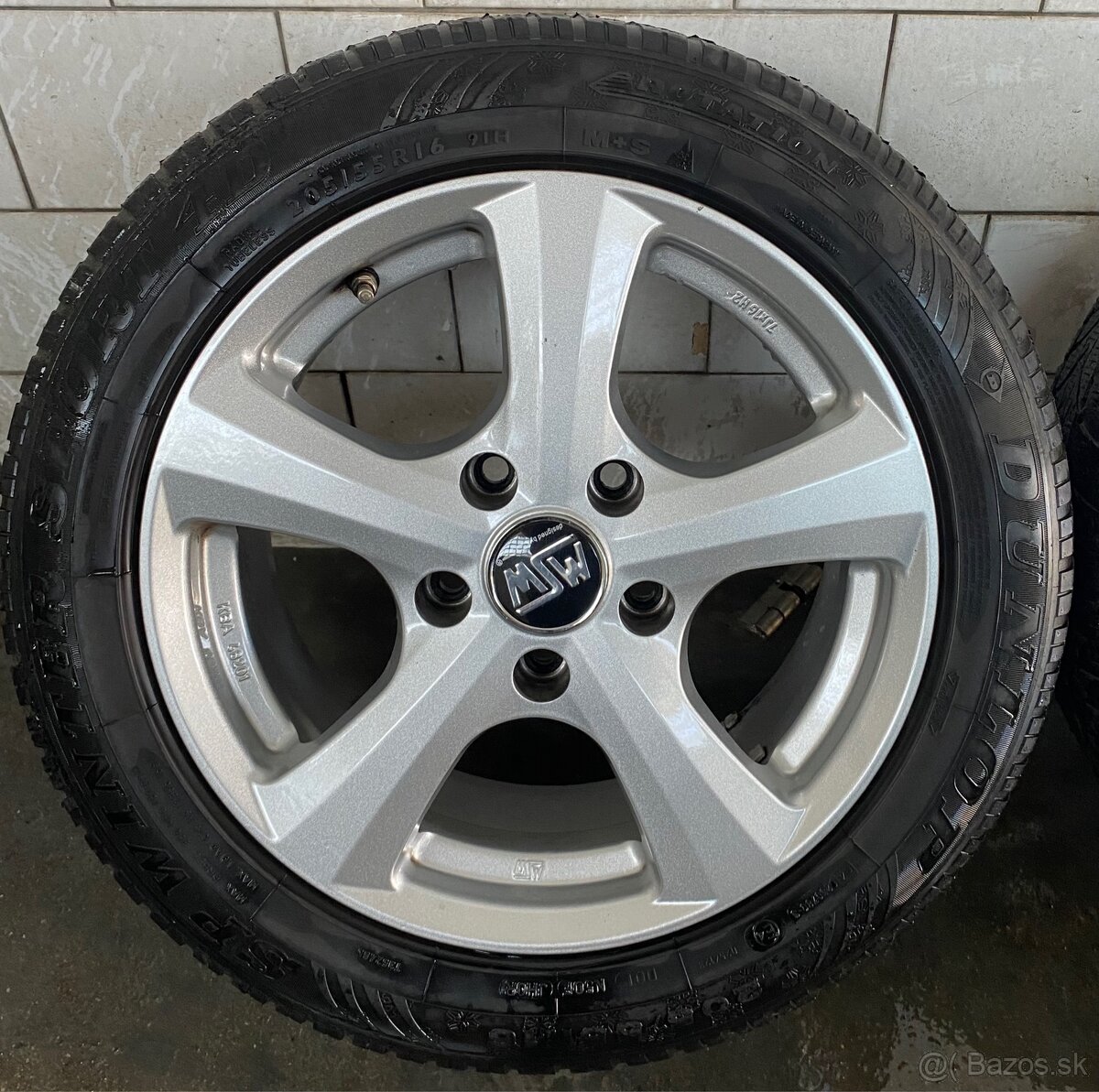 5x120 R16 7J ET35 Msw by OZ - 4