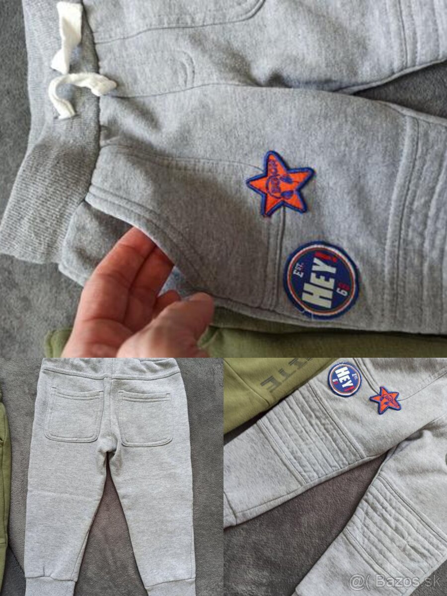 Súprava, tepláky a Despacito tepláky veľ 92 - 4