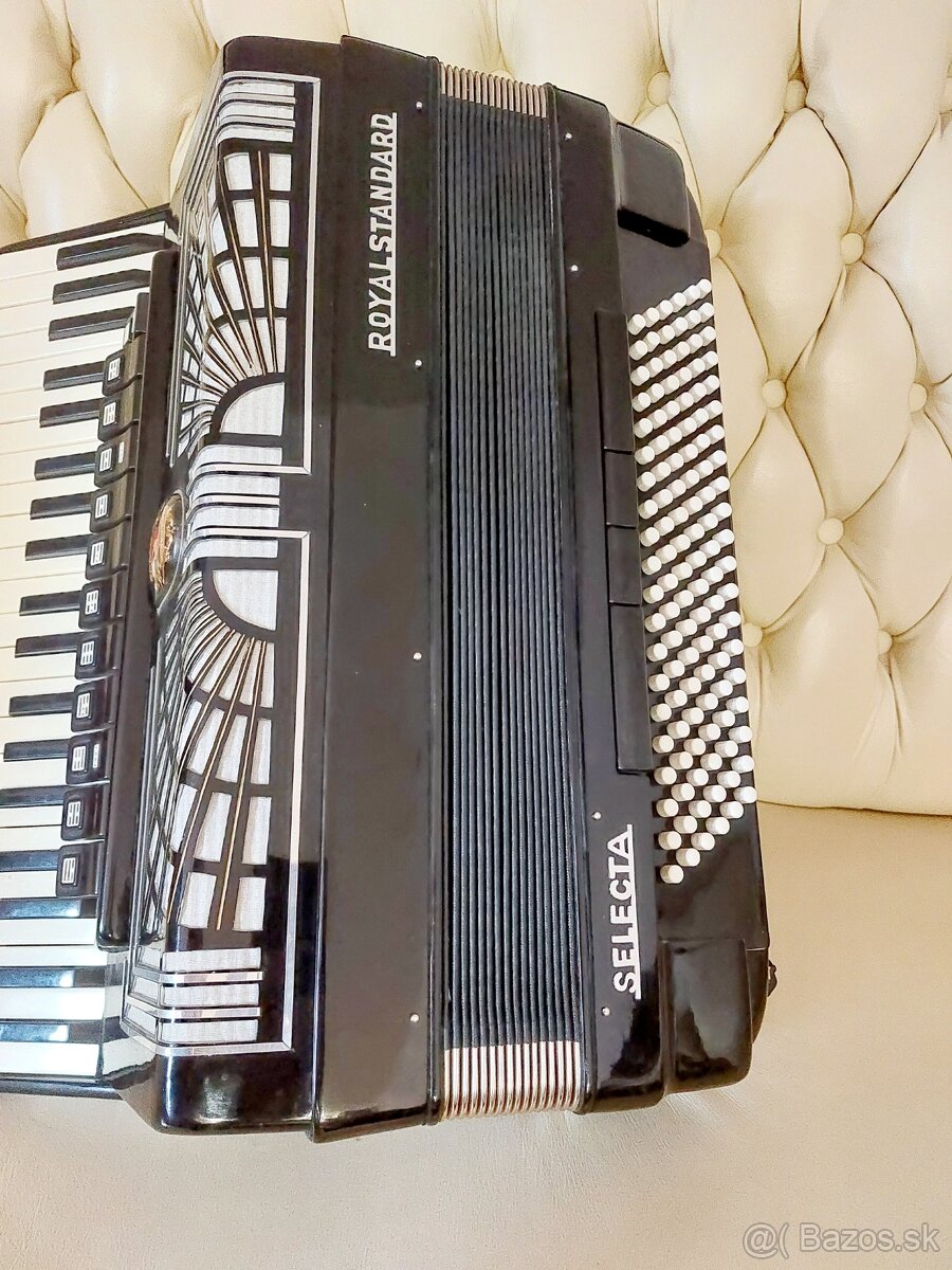 Royal Standard Selecta 120 basov cassotto - 4